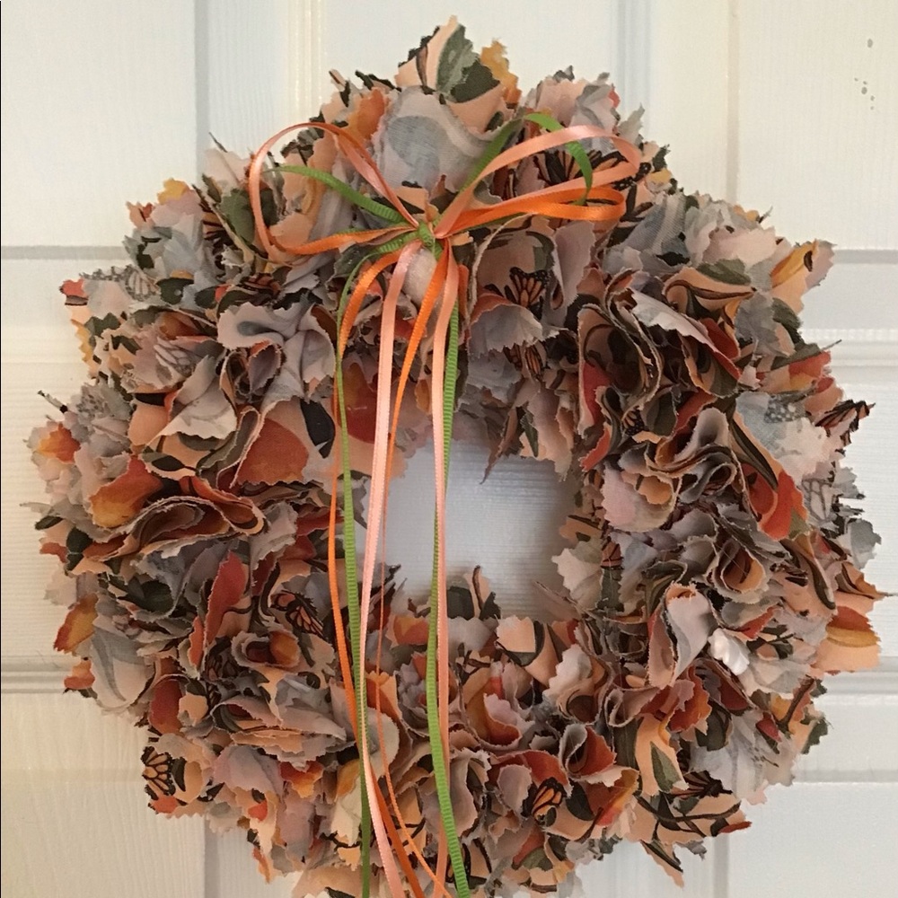 Wreath of oranges